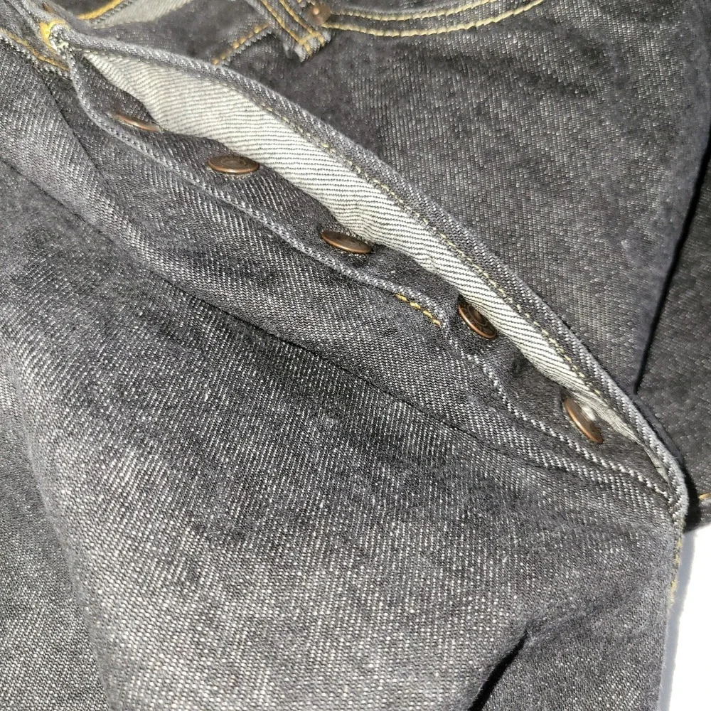 Levi‎ Strauss 501XX Straight Leg Jeans Men's Size 38x30 Black Levi's